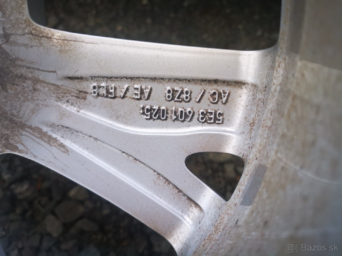 Zimná sada Škoda R17 - 16