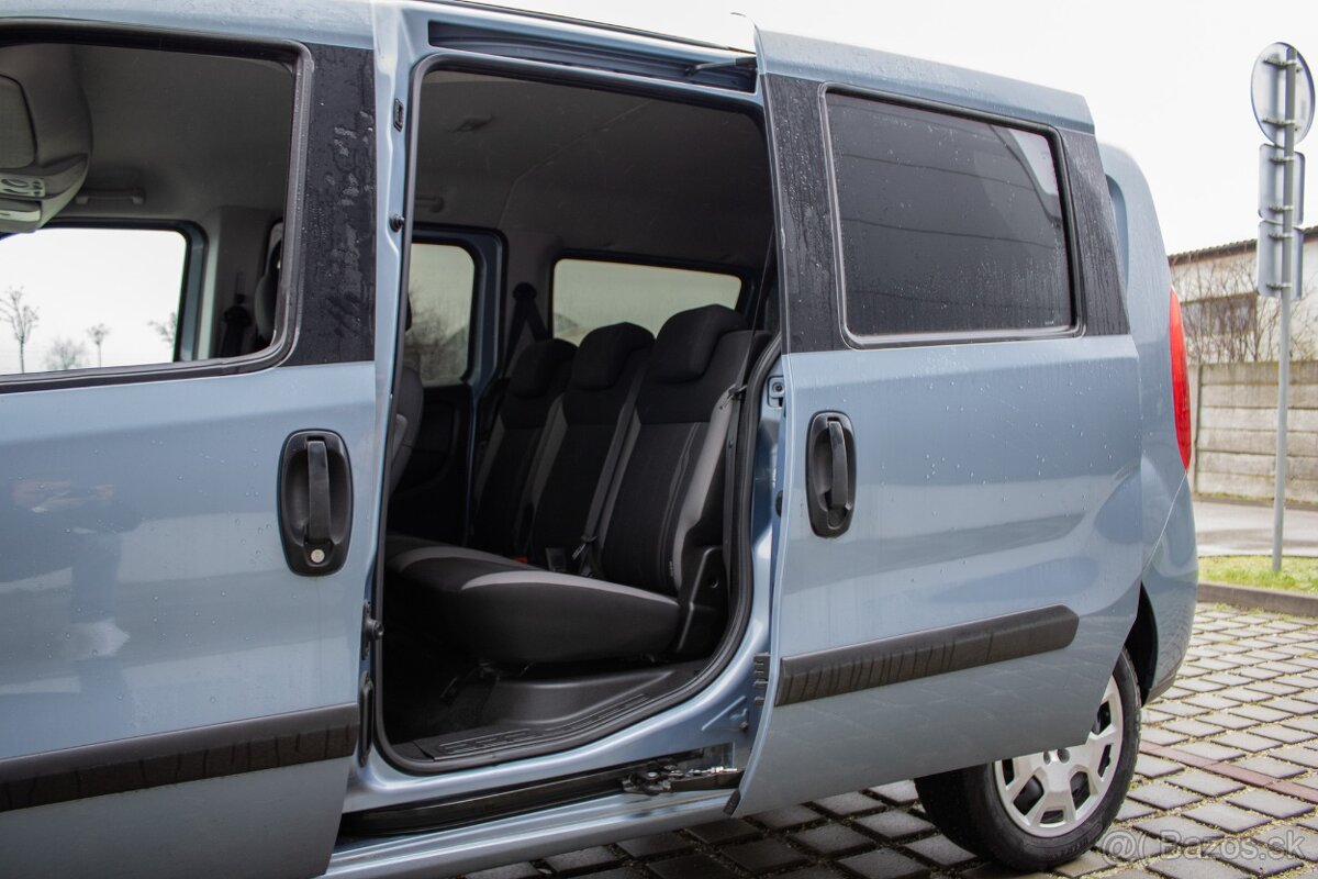 Fiat Dobló Maxi/L2 SX 1.6 MultiJet 77kW, M6, 5d., 1.majiteľ - 16