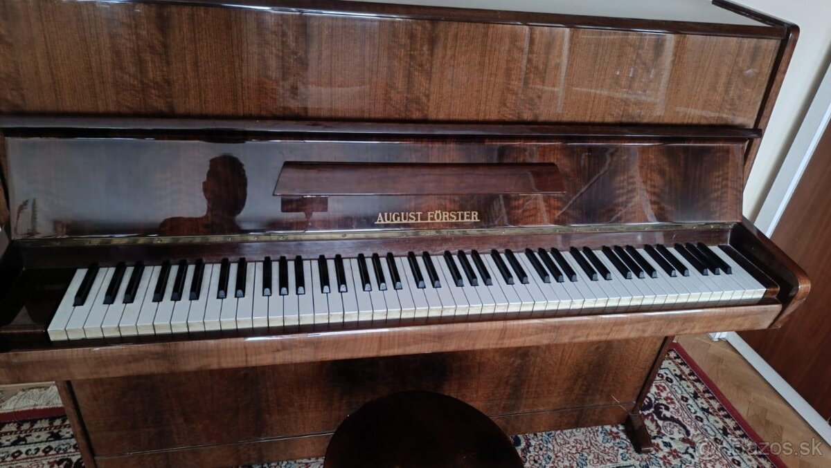 Pianíno August Förster - 16