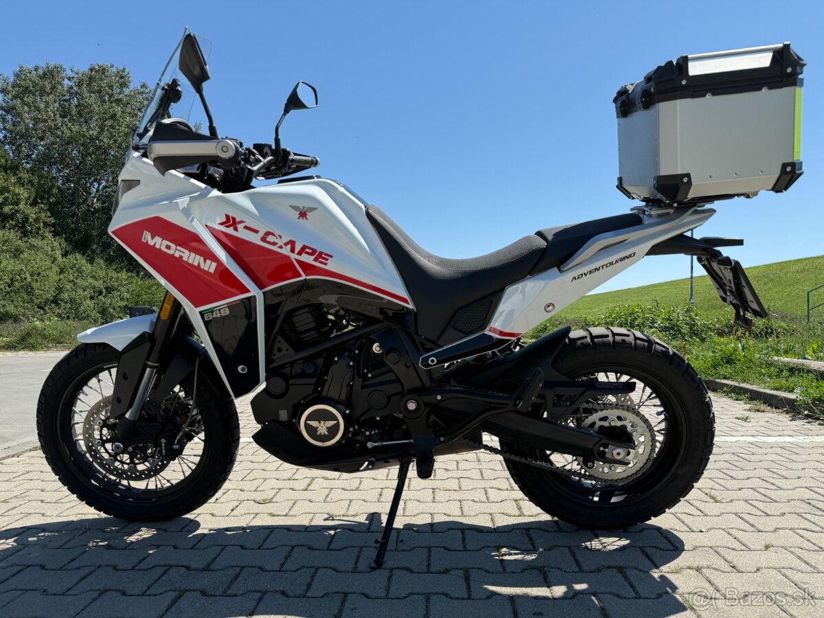 Moto Morini X-Cape 650 - 16