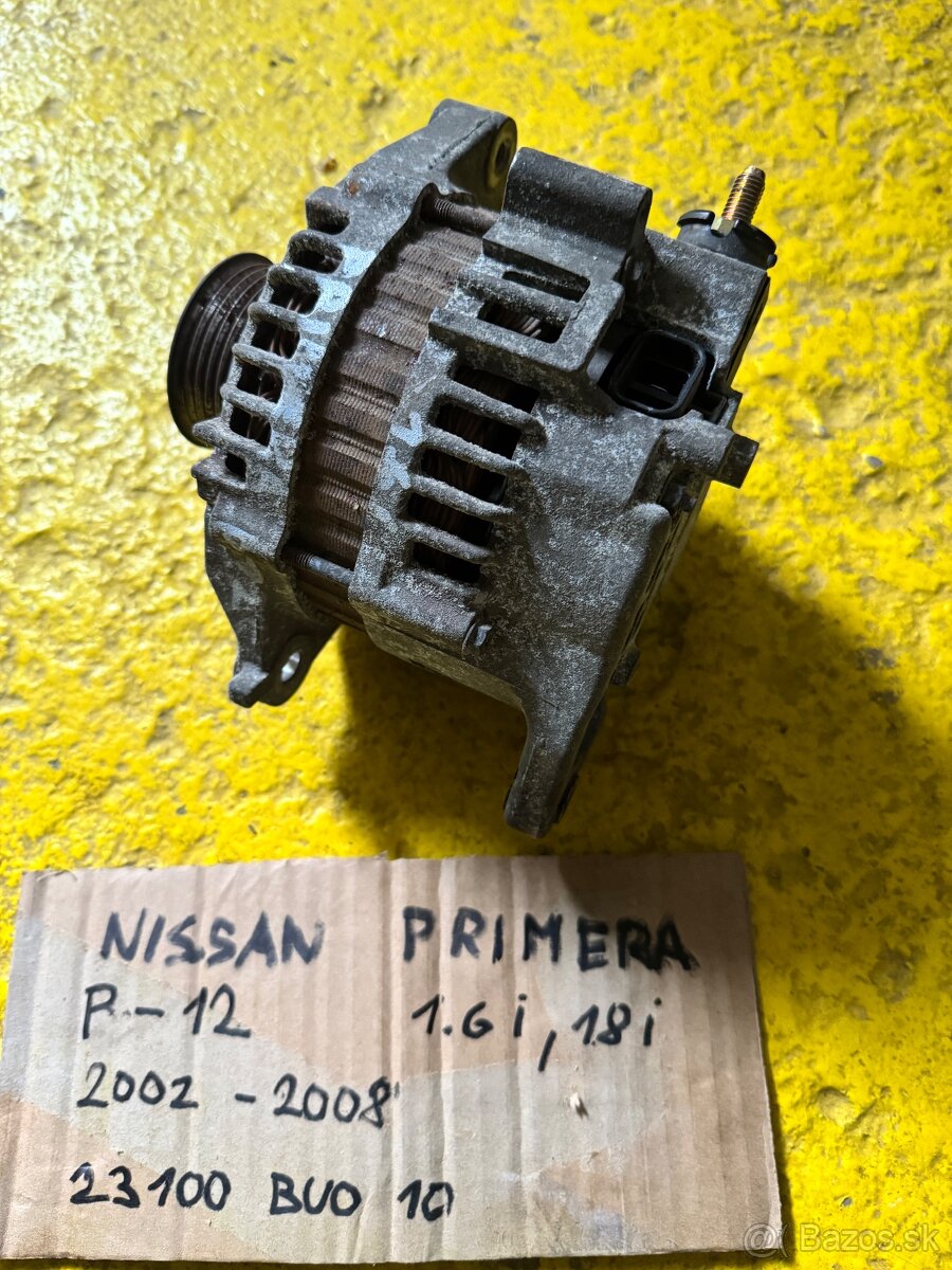 Nissan Primera P12 model 2002-2008 Náhradné diely - 16