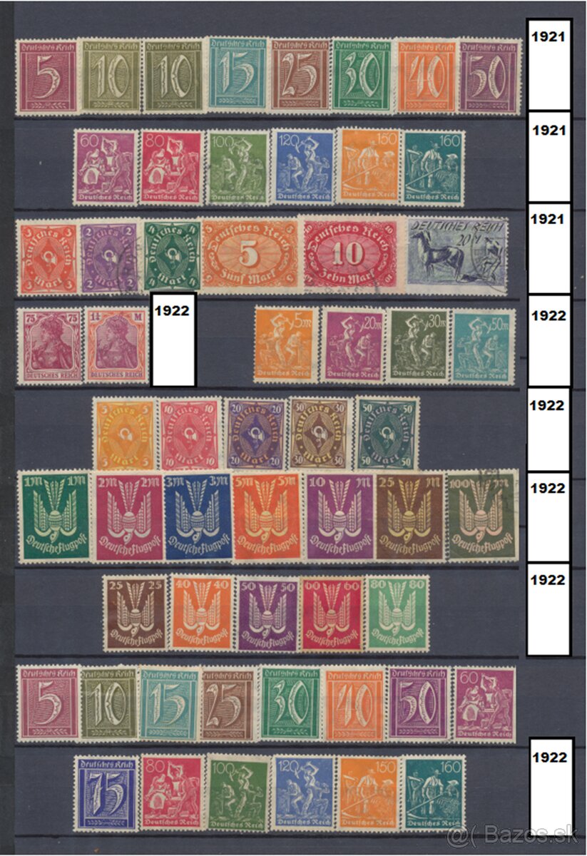 Predám poštové známky - 16