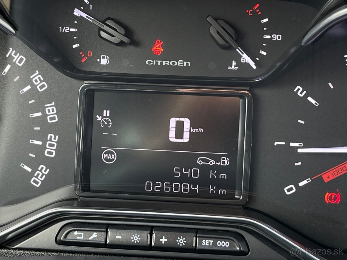 Citroën C3 PureTech 110 S S Feel Pack, SK, 1 Majiteľ - 16