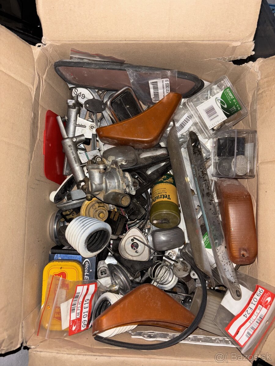 Škoda 1000MB, biele SPZ - 16