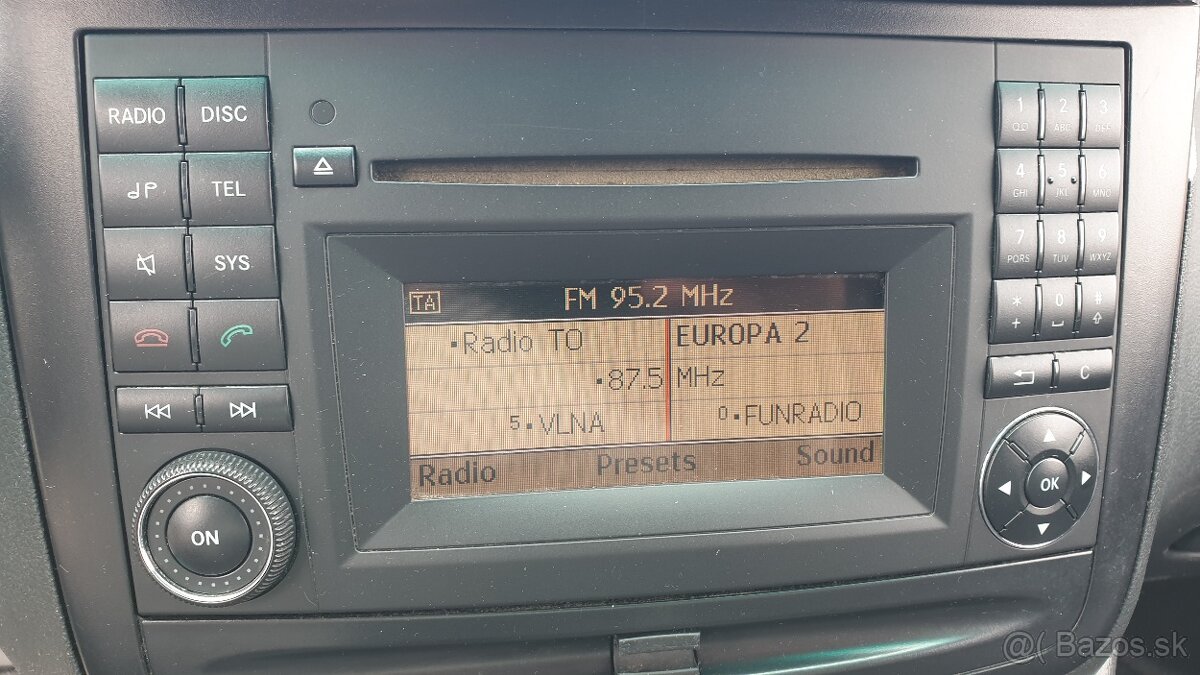 Mercedes Vito 116 CDI, 1. majiteľ, zakúpené v SR - 16