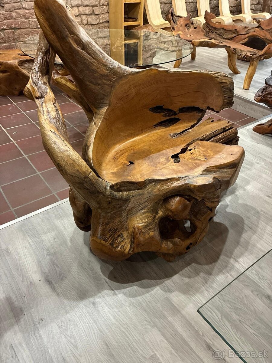 Taburetky a lavice - 16