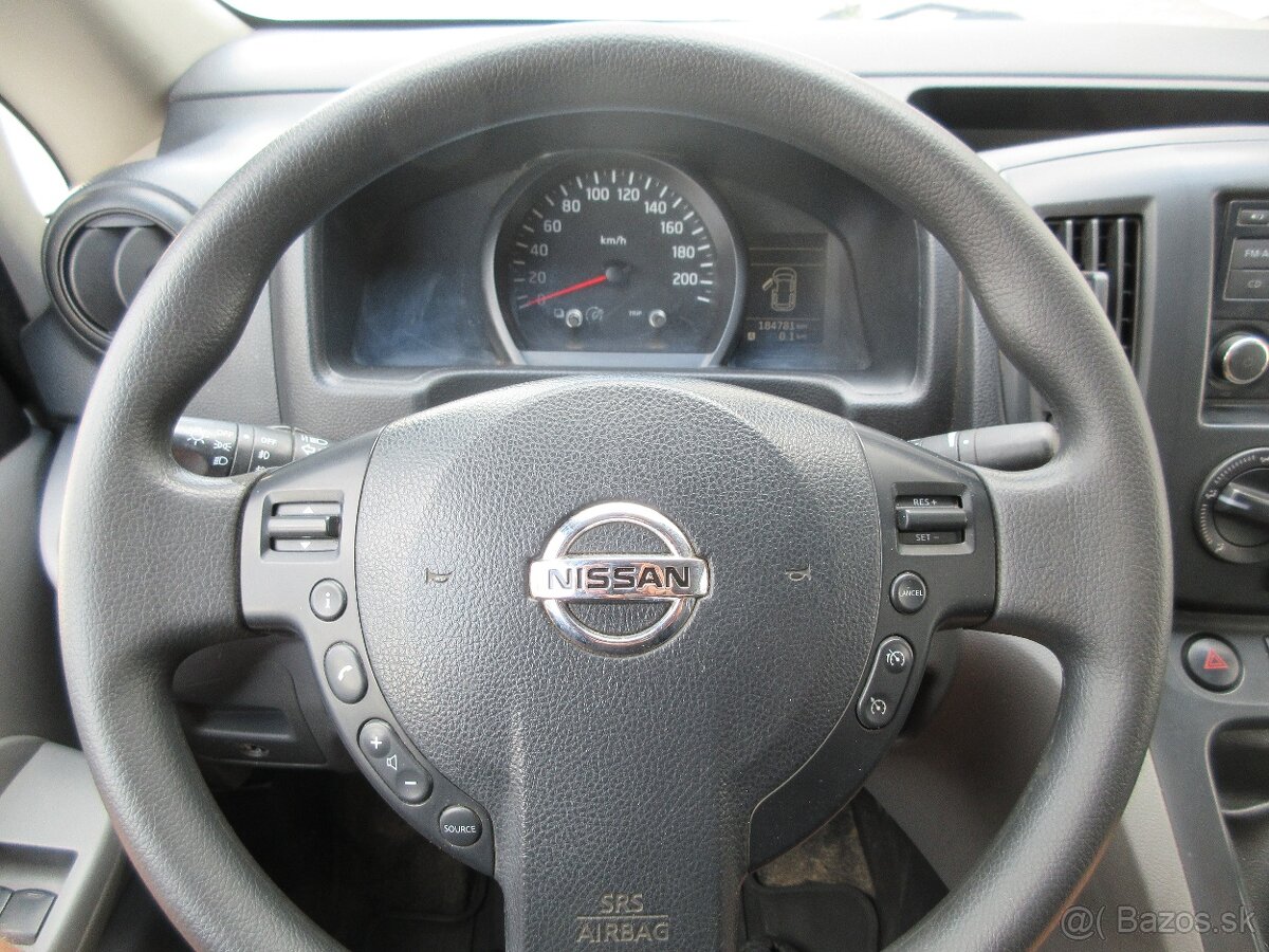Nissan NV200 s odp. DPH - 16