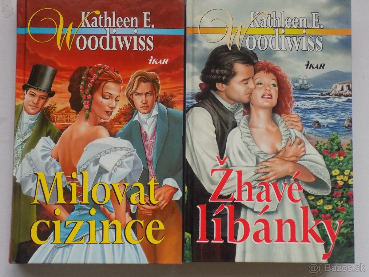 Historické romance - Balogh, Bessey,Irwin,Becnel,Quinn a iný - 16