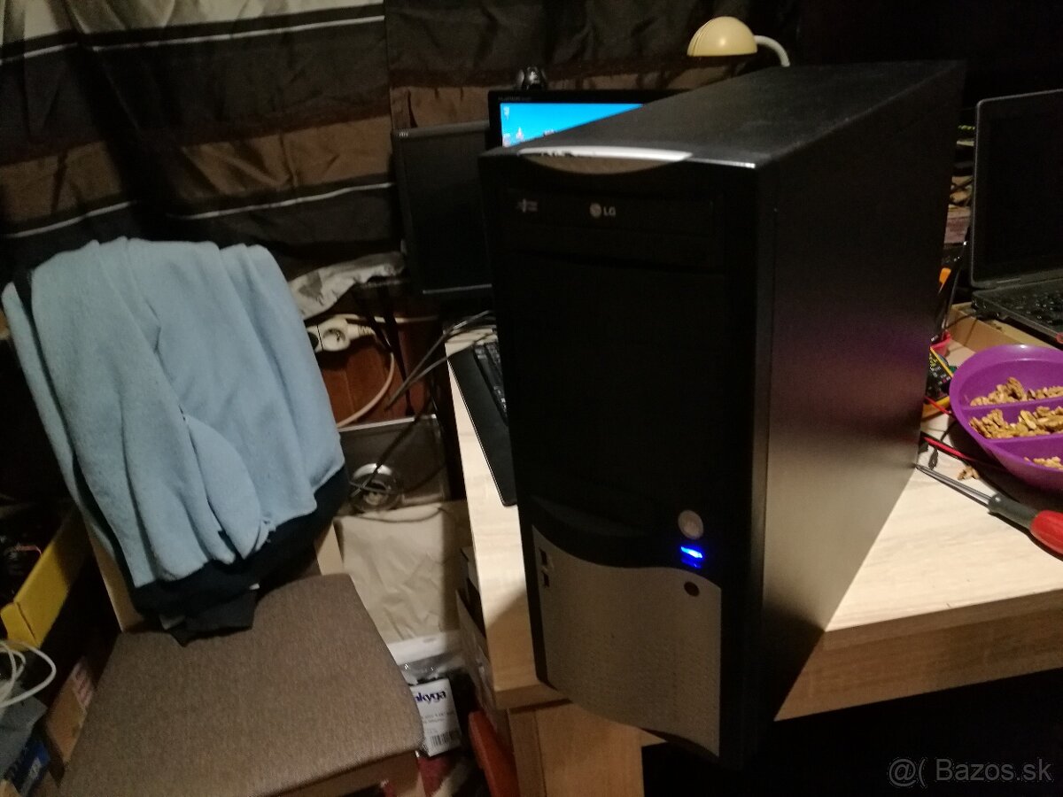 MSI PC komplet. 4 jadro. Windows 10 PRO. - 16