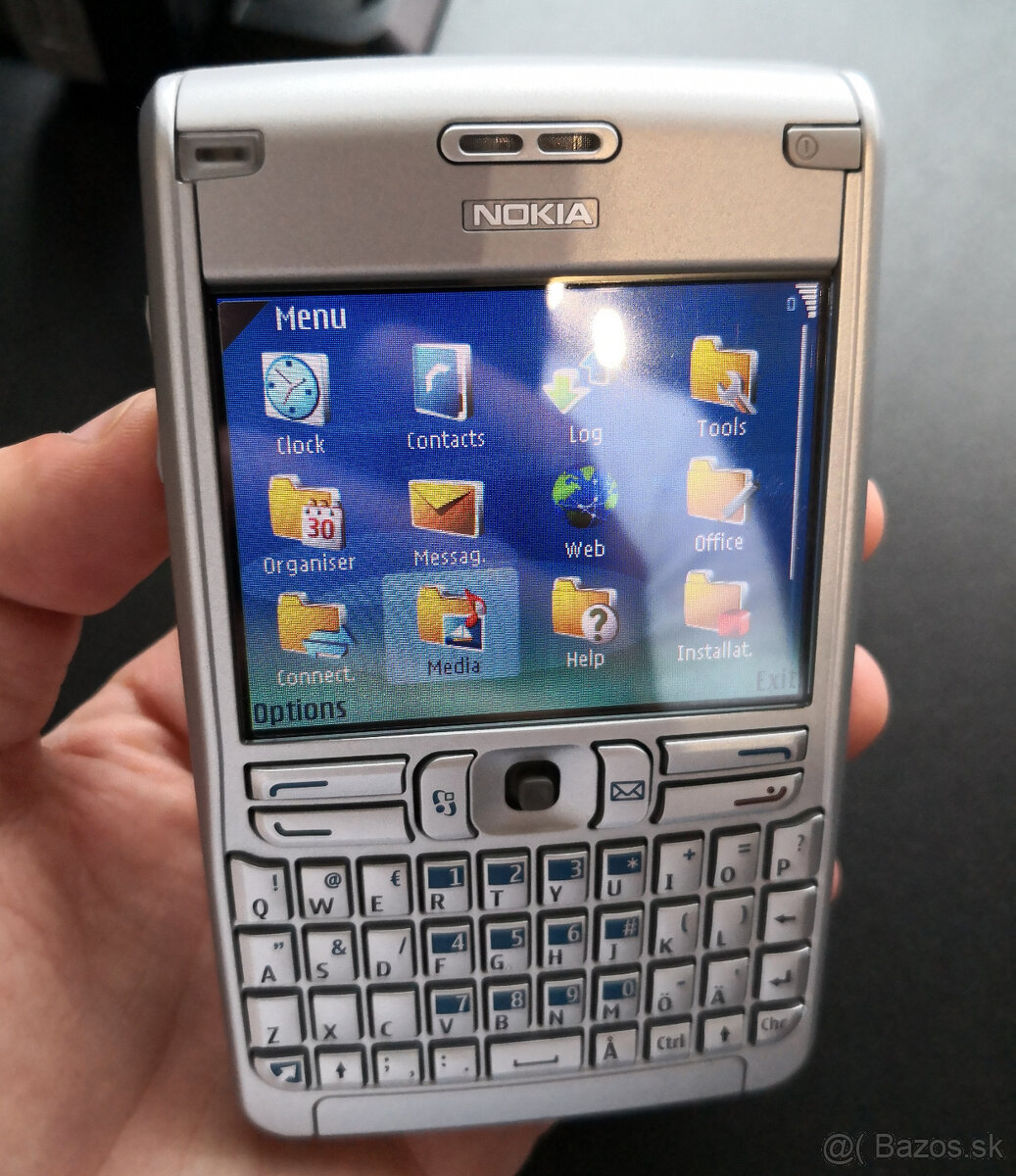 Retro Nokia E61 nový uloženka + komplet príslušen - 16