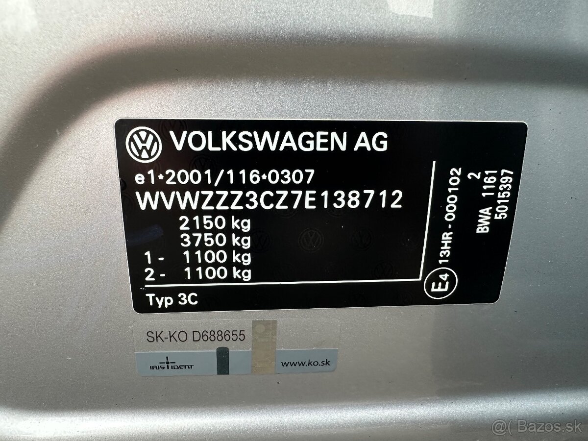 VW Passat Variant 2.0 Tfsi 147kw 2007 BI-Xenon Tempomat - 16