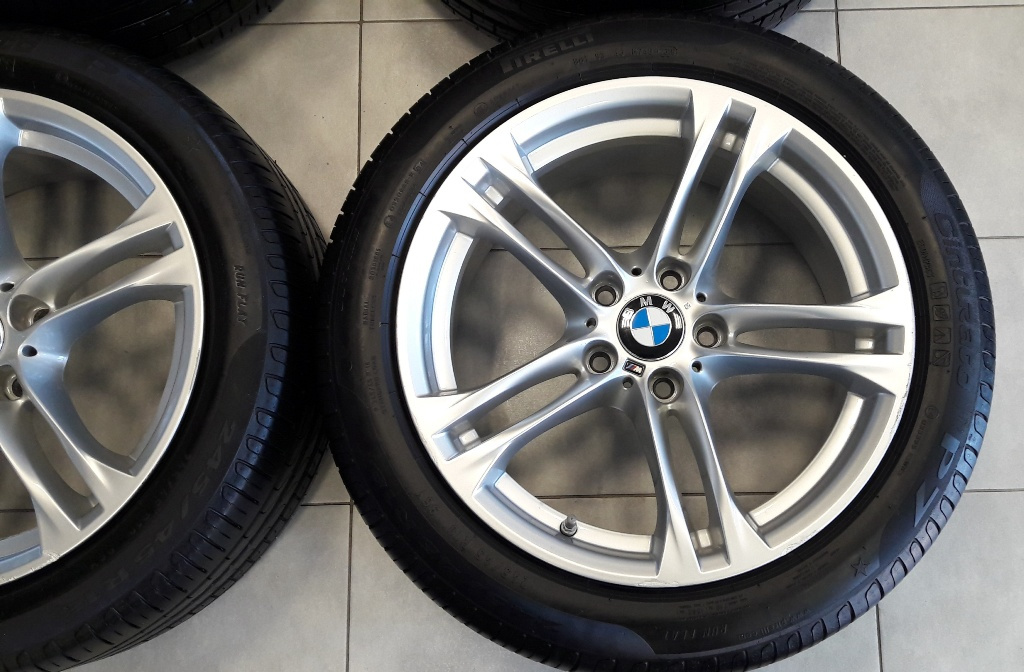 BMW 5 F10 18" M-paket Styling 613 - 16