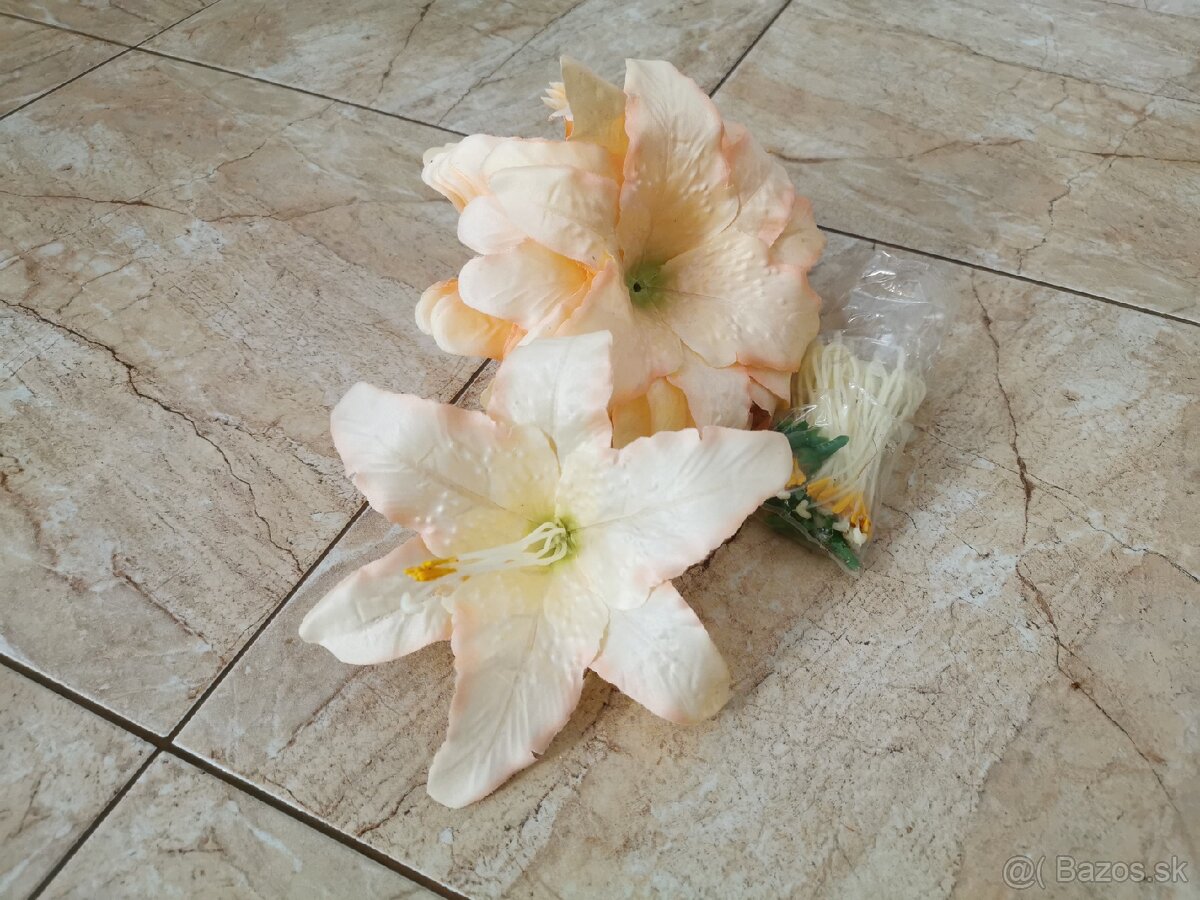 Umelé kvety - 16