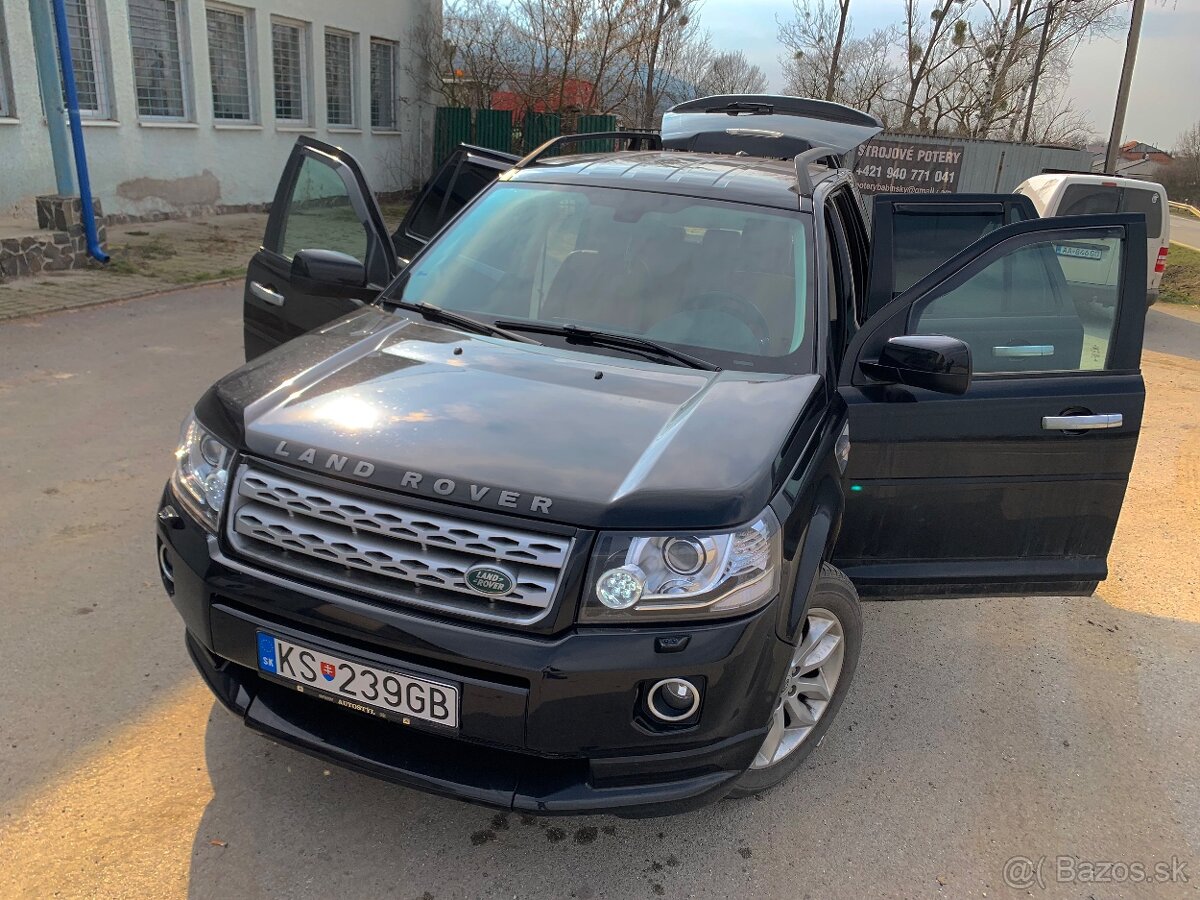 Land Rover Freelander TOP STAV - 16