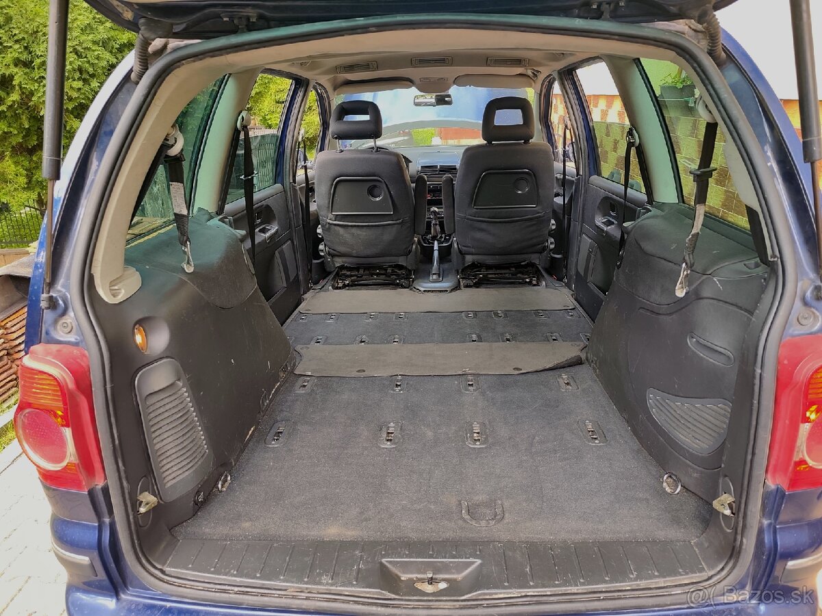 Predám VW Sharan 1.9 TDI 96kW Nová STK - 16