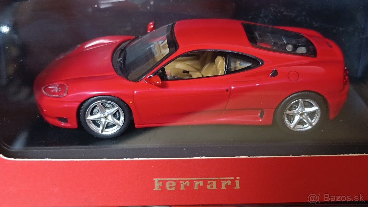 AUTOMODELY FERRARI 1:43 – časť 1 - 16