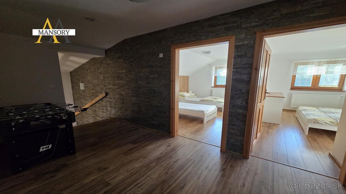 NA PREDAJ, 7-izbový rodinný dom v Terchovej - 16