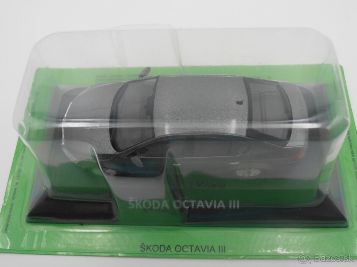 Škoda Octavia III "Kaleidoskop" 1/43 - 16