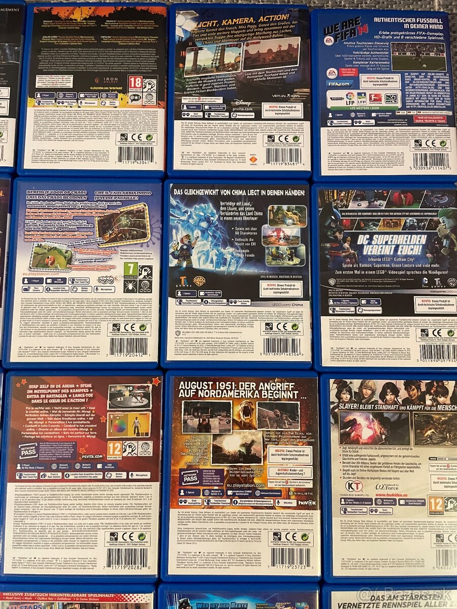 PS Vita zbierka 49 hier - 16