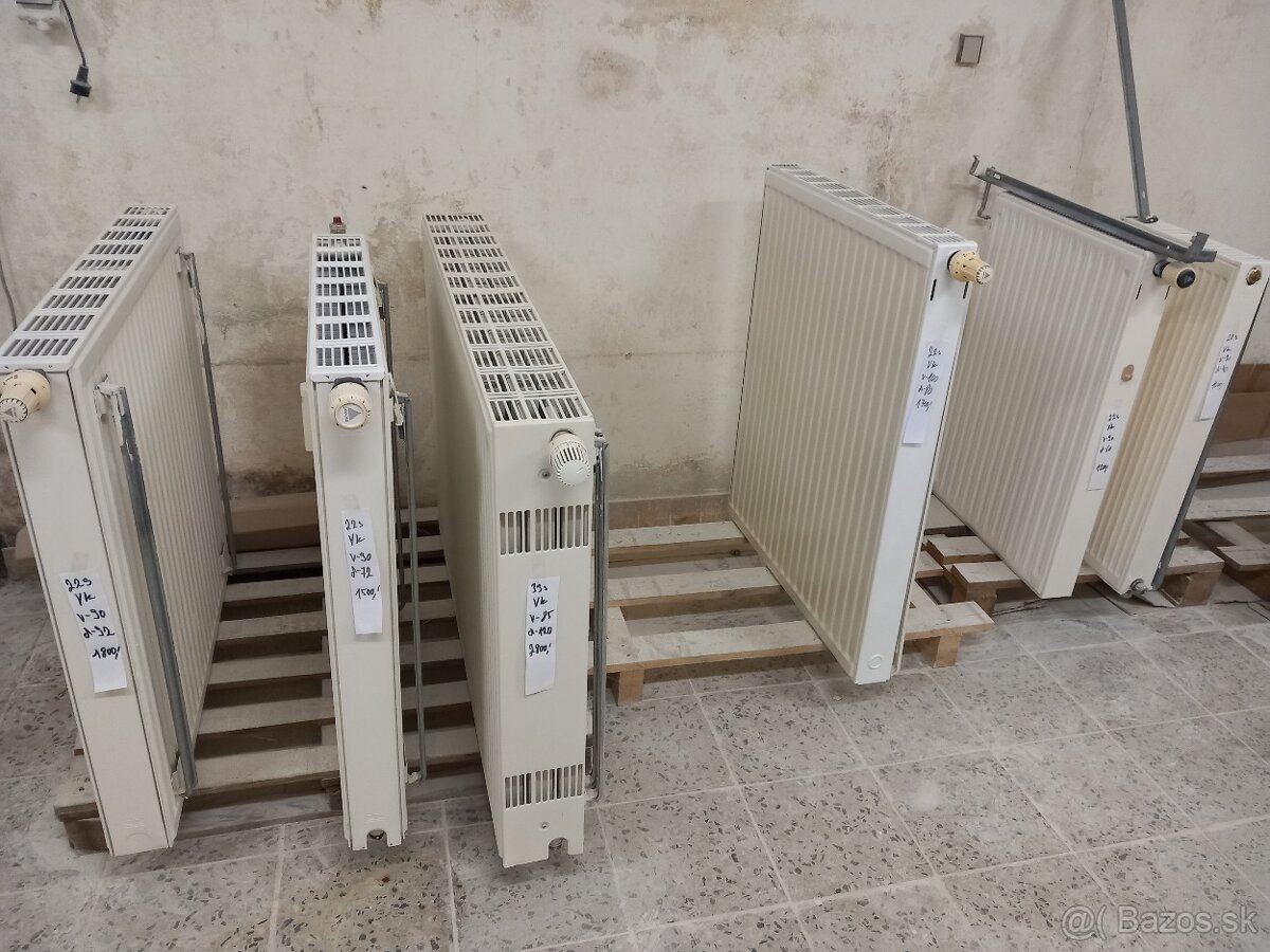 použité púechové radiátory - 16