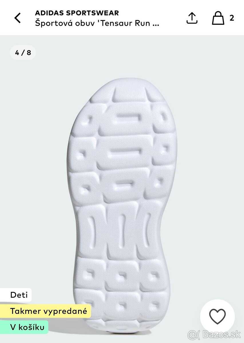 Tenisky adidas v.36 2/3 s visačkou - 16