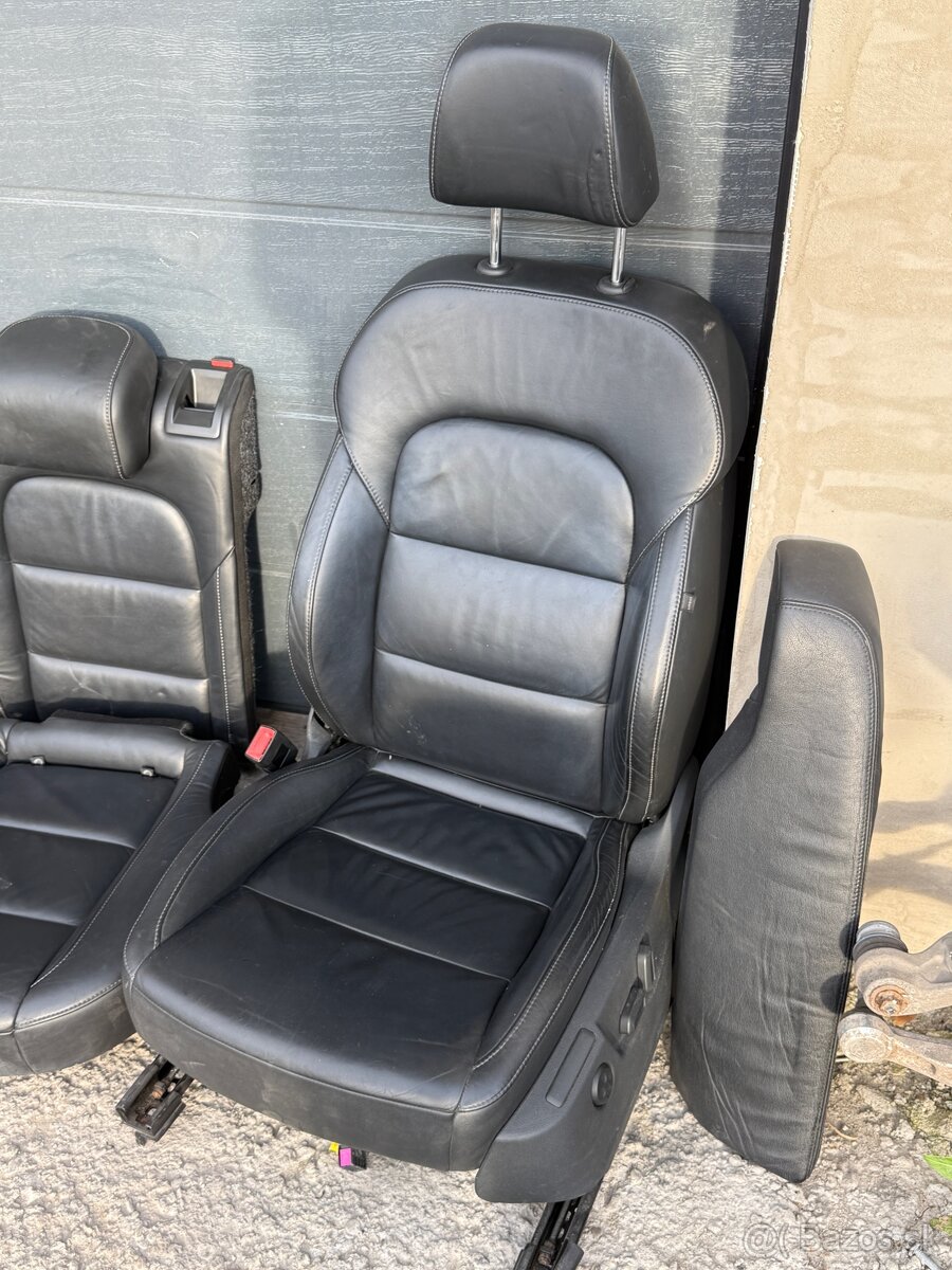 Predám sedadla Škoda Superb 2 Sedan kombi kožené látkové atd - 16