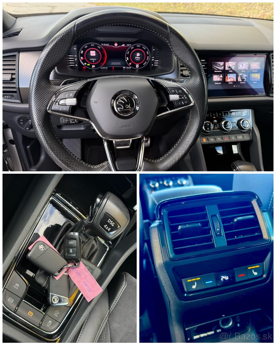 ŠKODA KODIAQ SPORTLINE 2.0 TDI DSG 140kW 4x4 2020 7Miestny - 16