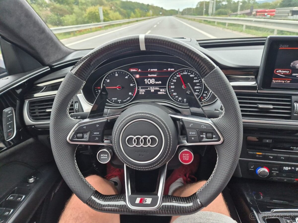 AUDI R8 VOLANT SPORTOVY START/STOP + DRIVE SELECT - 16