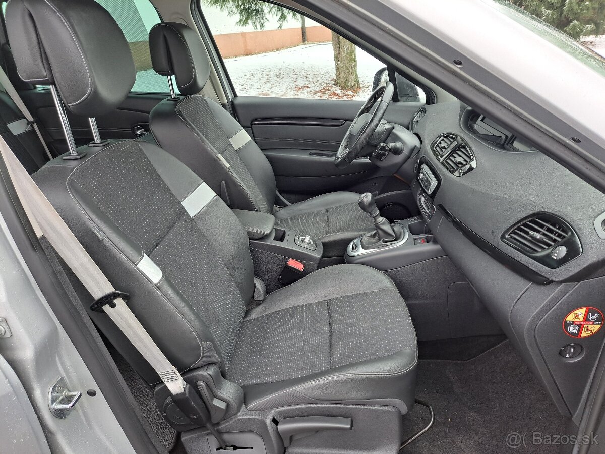 Renault Scenic 1.2 85kw,NAVI,KŮŽE,BOSE,MODEL 2014 - 16