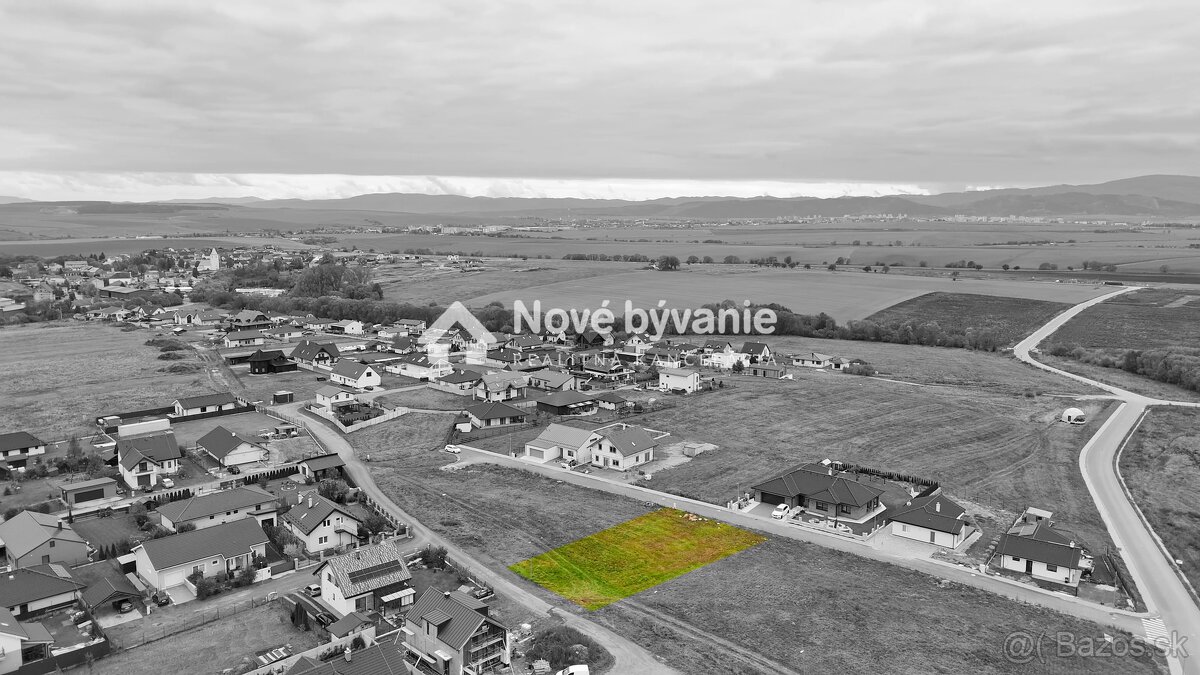 Stavebný pozemok - Mlynica Výhľad Vysoké Tatry - 16