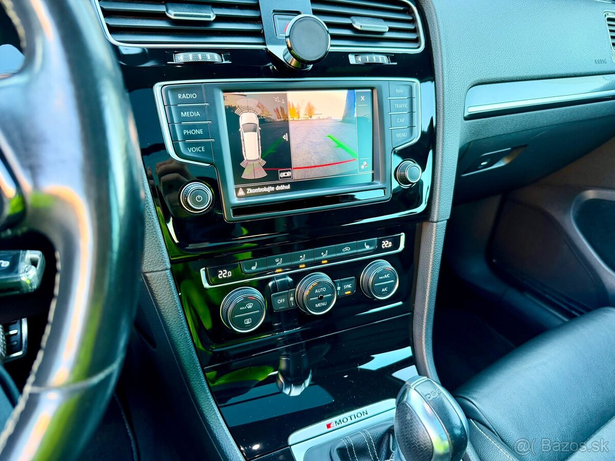 VW Golf R, 221kw, 09/2015, 198000km DSG - 16