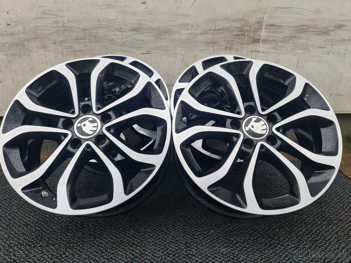 5X112 R17 B.BENZ BIcolor ALU DISKY. - 16