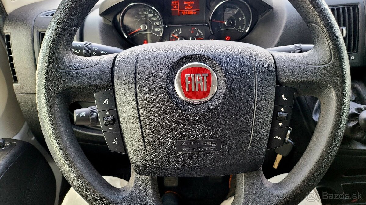 Fiat Ducato 2,3 MultiJet -96 kw 3,5t L3H2 M6 - 16