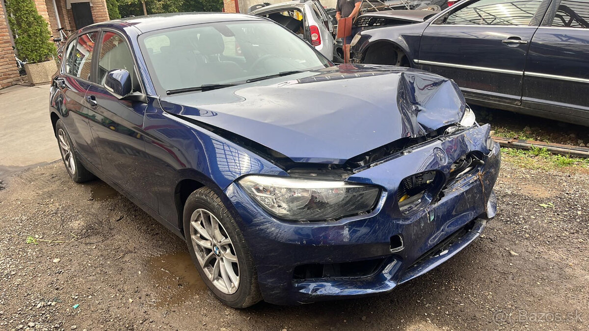 . BMW 118D (F20) 2,0D 100kw - 16