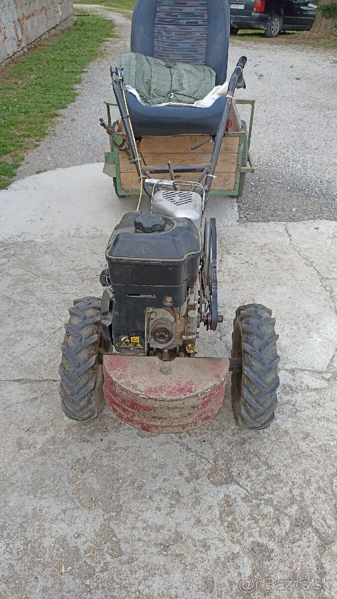 Predám malotraktor vari - 16