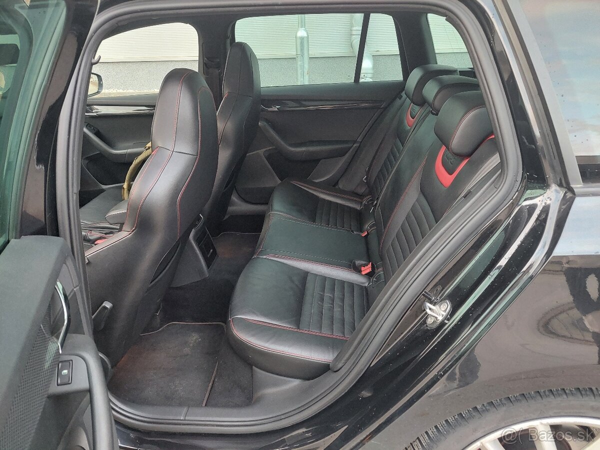 Škoda Octavia Combi 2.0 TDI DPF RS DSG - 16