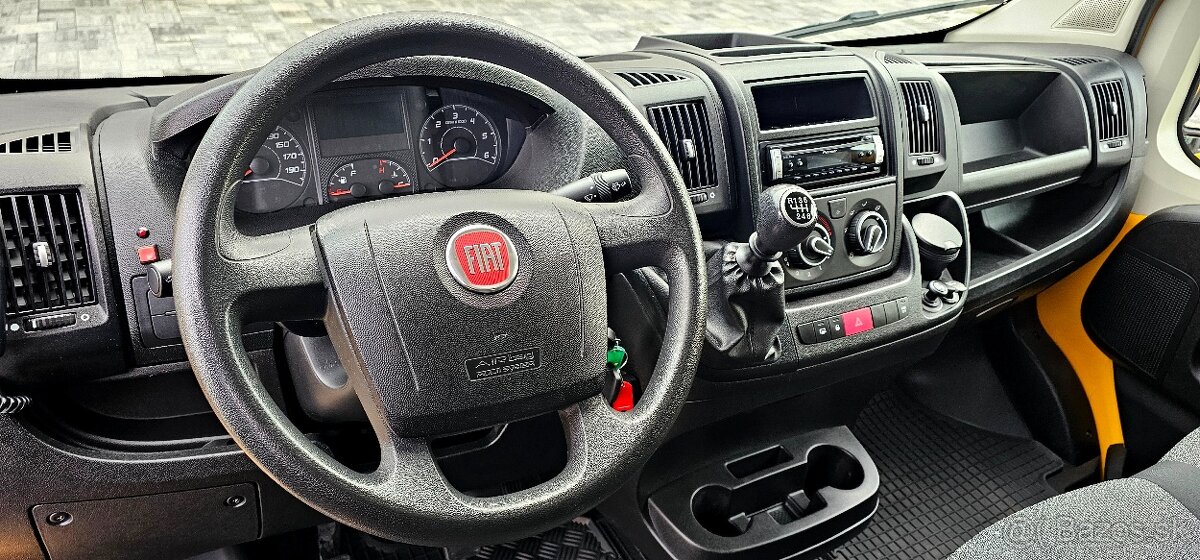 Fiat Ducato 2.3 Mjet 140k L4H2 Maxi 3.5t TOP STAV 139 tis.km - 16