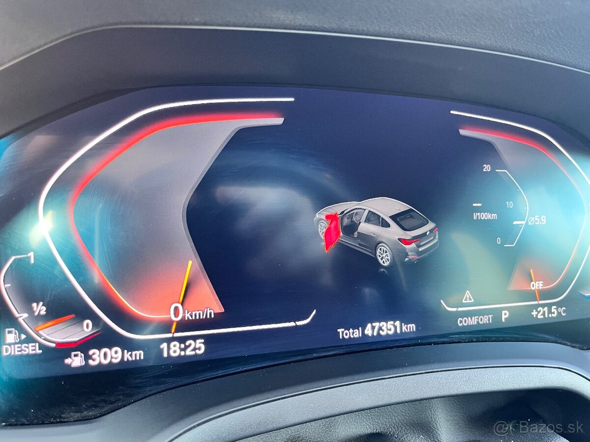 Bmw 4 Gran Coupe 420d mHEV XDRIVE 2022 - 16