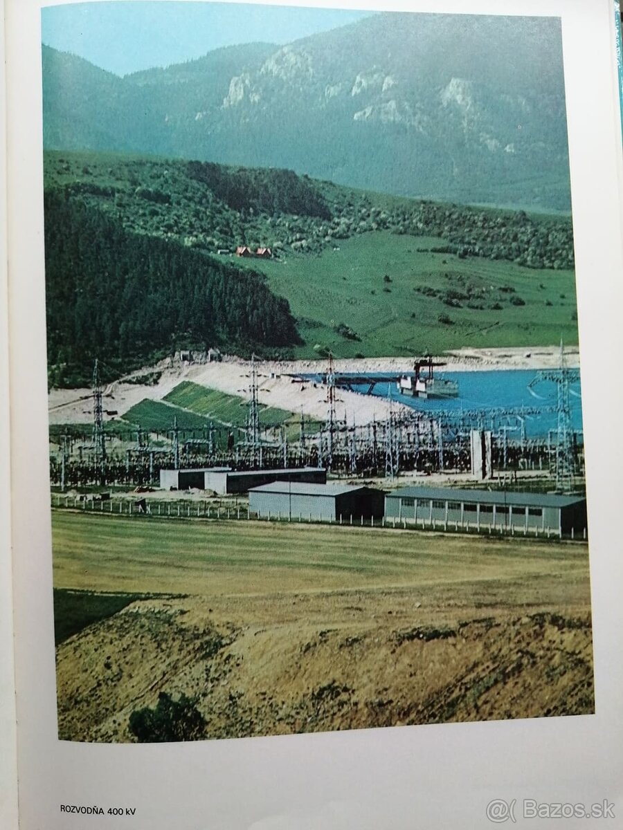 Vodné dielo LIPTOVSKÁ MARA--1979--Chmelár Vladimír--Alfa,Bra - 16