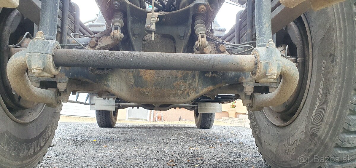 MAN TGA 18.310 4x4 nosič kontejneru - 16