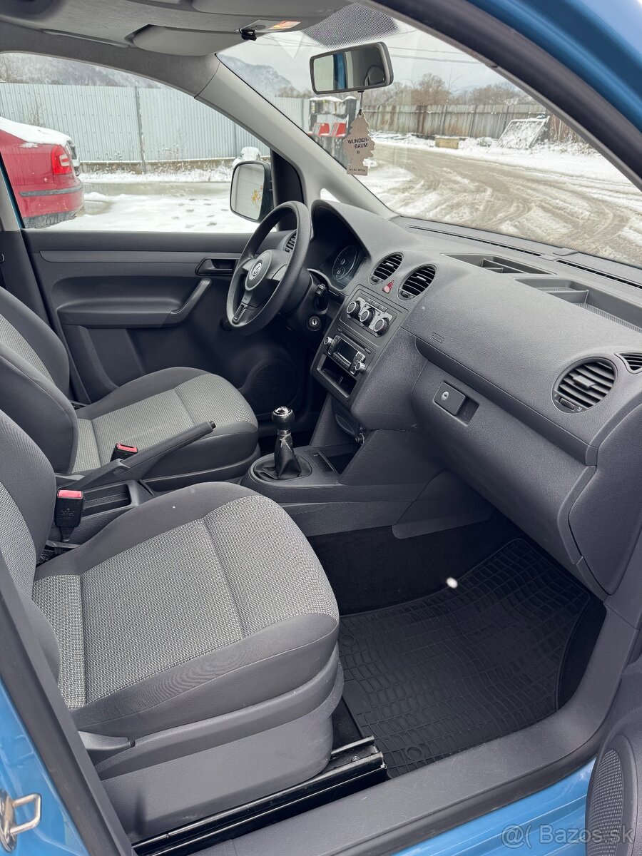 Volkswagen Caddy 2.0 TDI 4x4 81kW 110PS 5 miest Odpočet DPH - 16