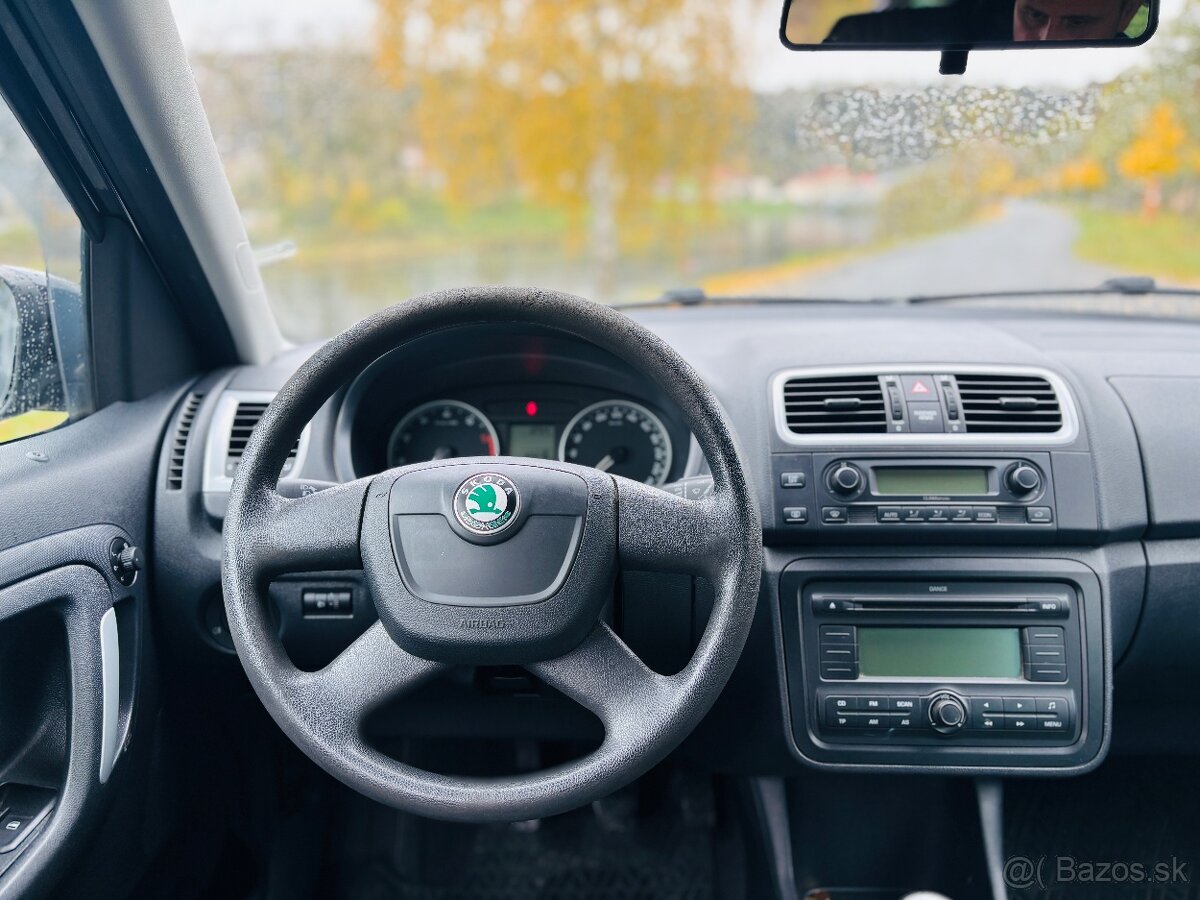 Škoda Roomster 1.4 16v - rok výroby 2009 po rozvodech - 16