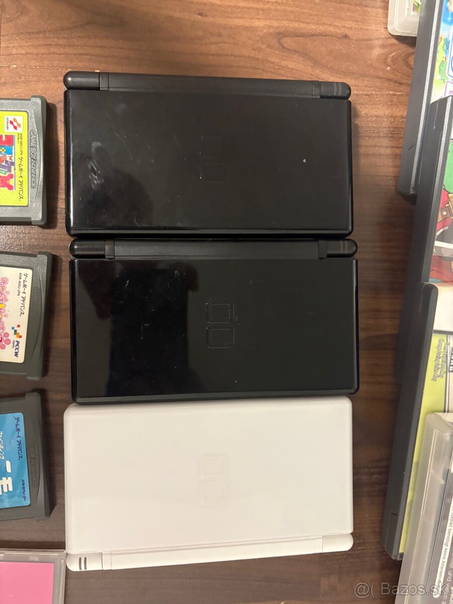 Nintendo Set + Hry - 16