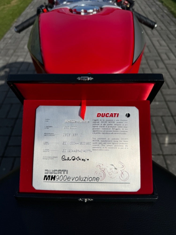 Ducati MH900e 1.majitel, 368Km - 16