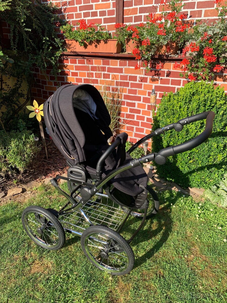 Retro kočík Jasmine Camino Classic - 16