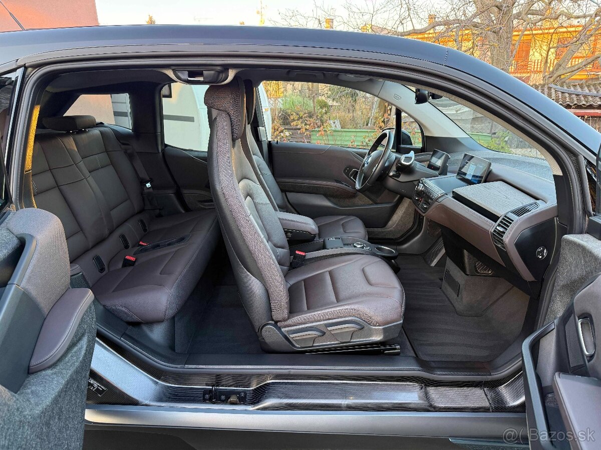 BMW i3 120Ah 2022 PROFI NAVI. KEYLESS, ADAP. LED. KŮŽE - 16