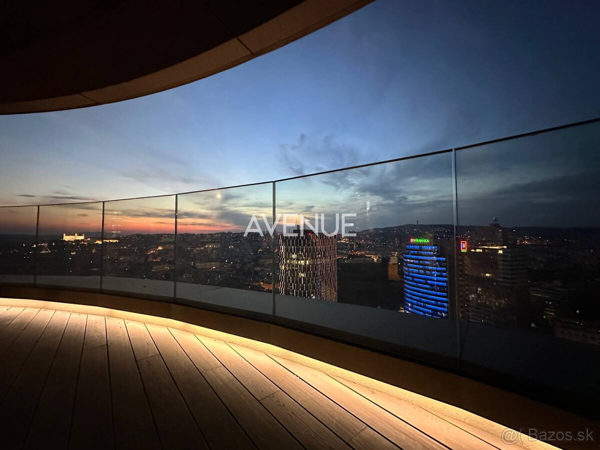 AVENUE I PREDAJ, 4i byt v ikonickom projekte SKY PARK, Staré - 16