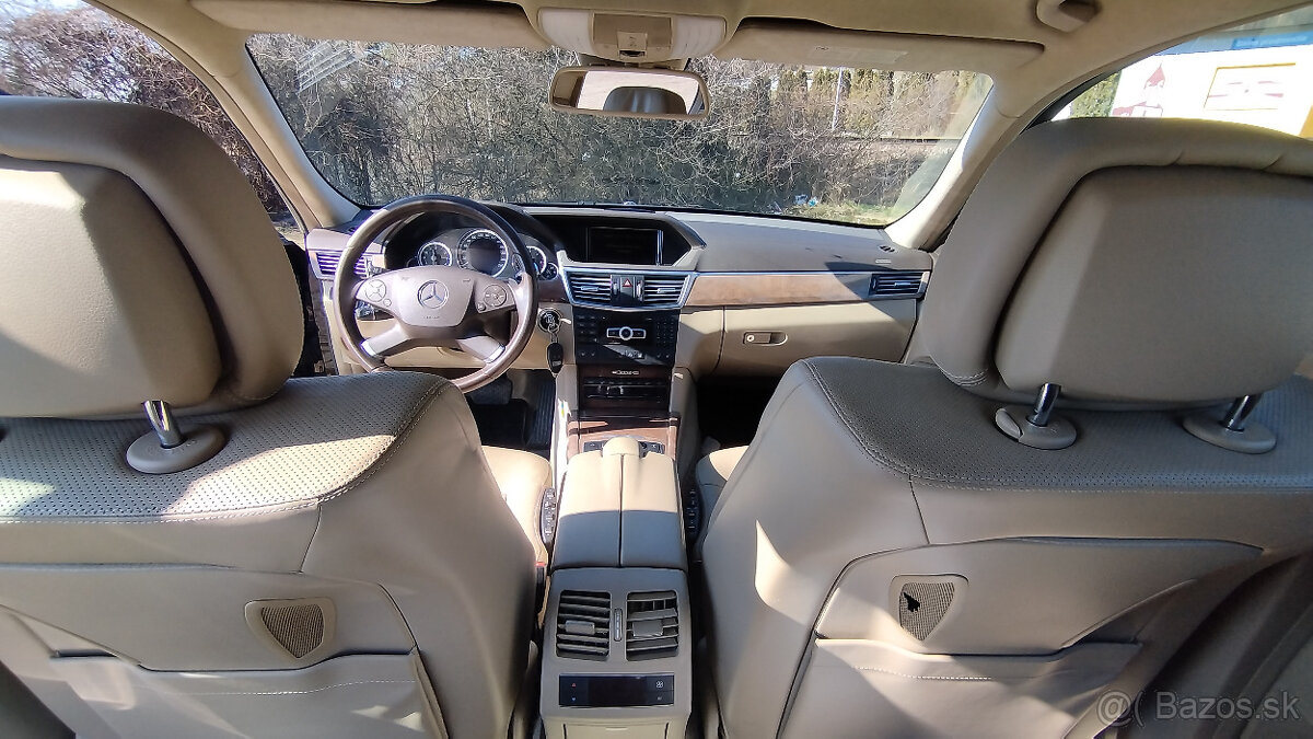 Mercedes-Benz E 350 CDI 4MATIC - 7G-Tronic - 2012 - 16