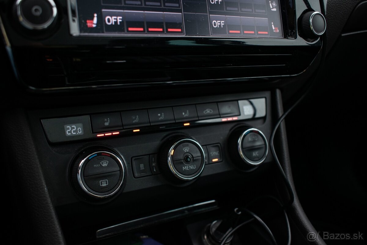 Škoda Superb Combi 2.0 TDI 190k 4x4 L&K - 16