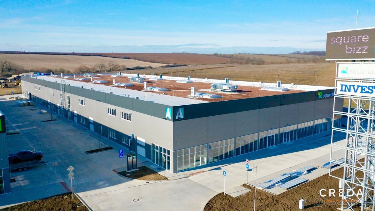 CREDA | prenájom 470 m2 skladové priestory v Squarebizz, Luž - 16